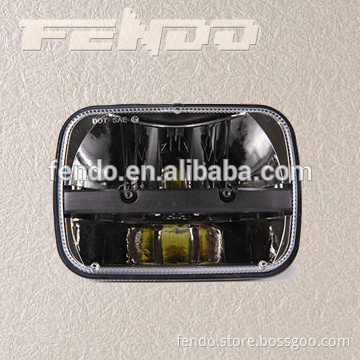 High Brightness IP67 LED Driving Lamp For Jeep Wrangler Headlight